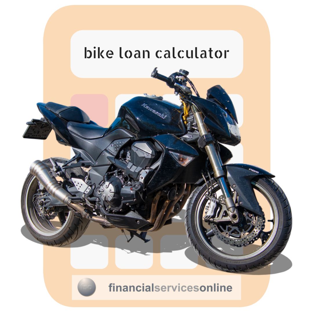 Bike Loan Repayment & Amortization Calculator