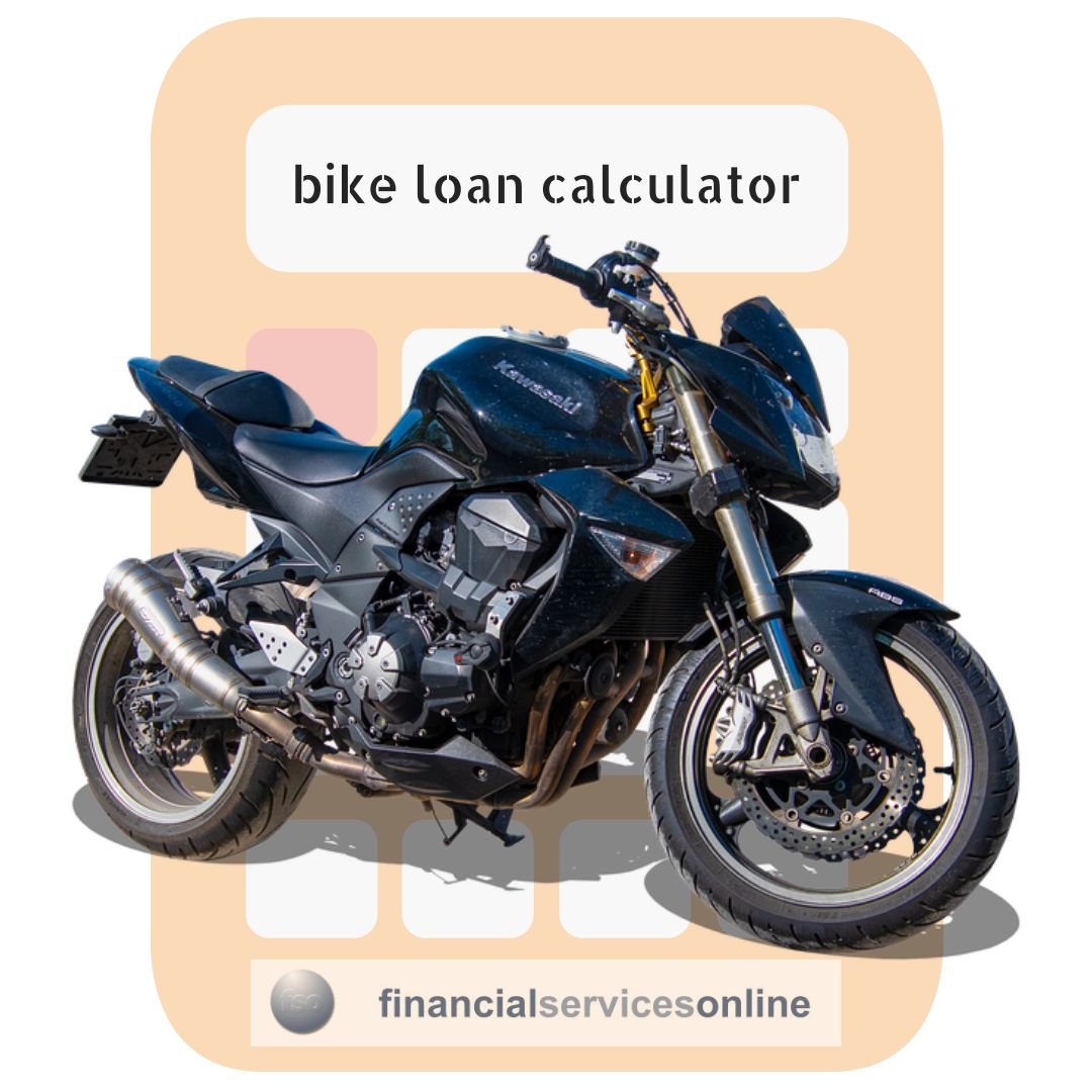 Bike Loan Repayment & Amortisation Calculator