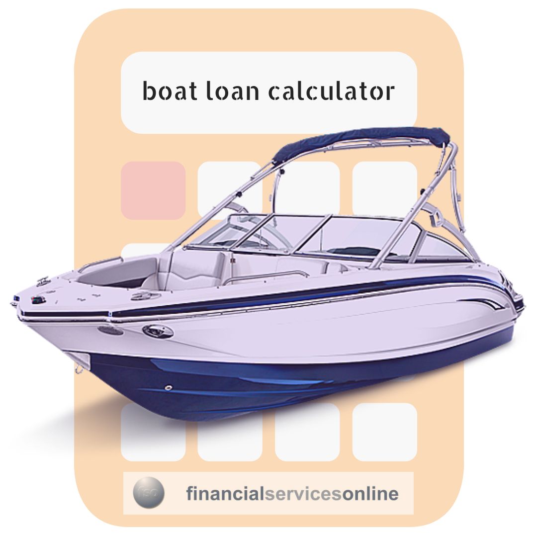 Boat Loan Repayment & Amortization Calculator
