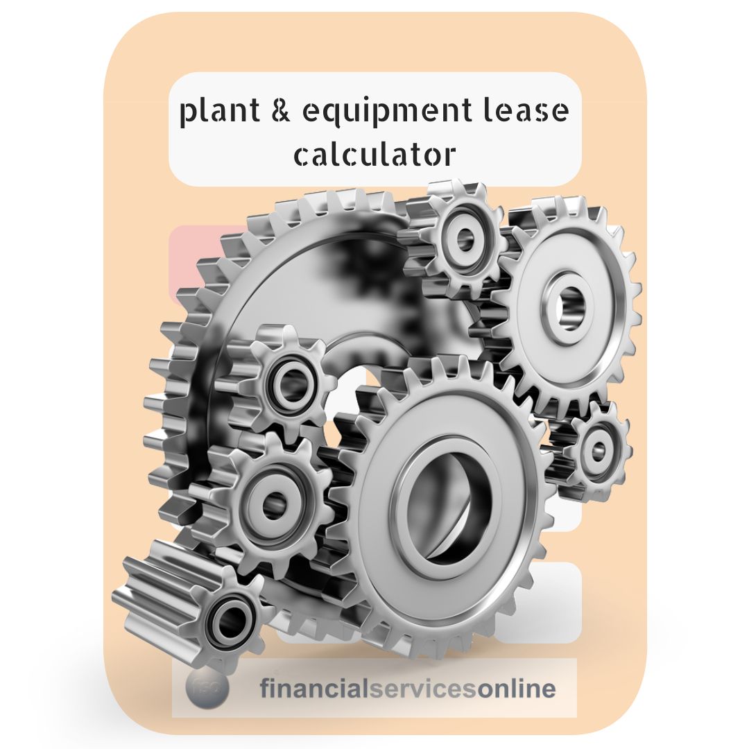 business asset lease Repayment & Amortization Calculator