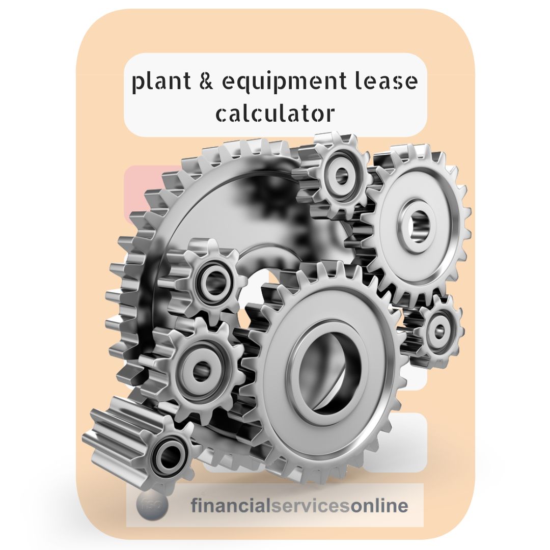 business asset lease Repayment & Amortisation Calculator