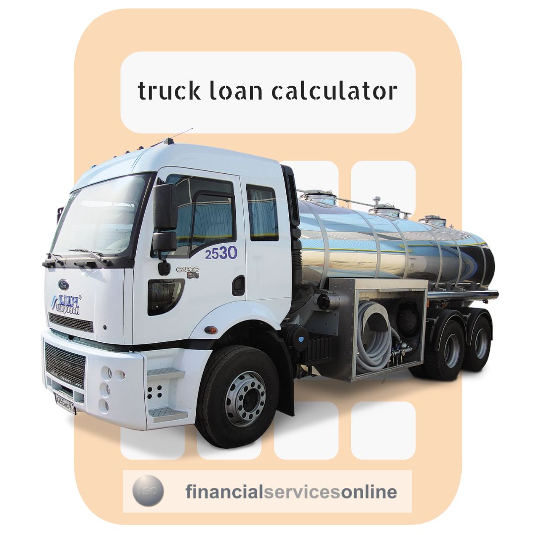 Truck Loan Repayment Calculator