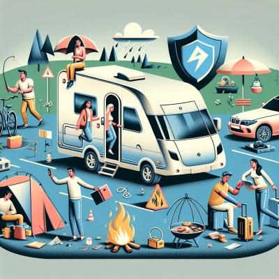 5 Rookie Caravanning Mistakes and How to Insure Against Them