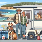Article thumbnail image: 5 Top Tips for Safely Caravanning with Your Furry Friends in Australia