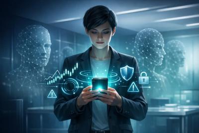 Article image: AI Stock Scams Cost Australians Millions: by Paige Estritori