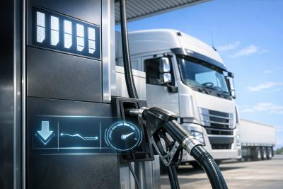 Article image: Fuel Excise Cut Offers No Net Benefit to Truck Operators: by Paige Estritori