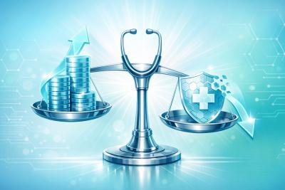 Article image: AMA Report Highlights Need for Private Health Insurance Reform: by Paige Estritori