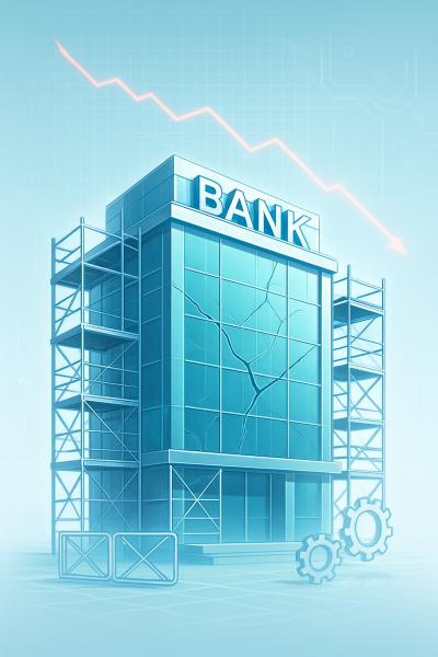 Article image: ANZ Bank Faces Profit Decline Amidst Regulatory Challenges: by Paige Estritori