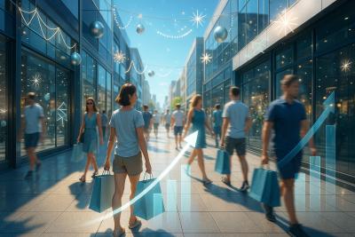 Article image: ANZ Forecasts $5.1 Billion Holiday Spending Surge: by Paige Estritori