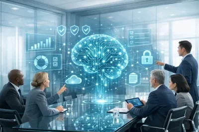 Article image: APRA Warns Financial Institutions on AI Governance Shortcomings: by Paige Estritori