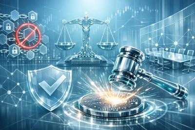 Article image: ASIC Disqualifies Crypto Fund Director for Five Years: by Paige Estritori