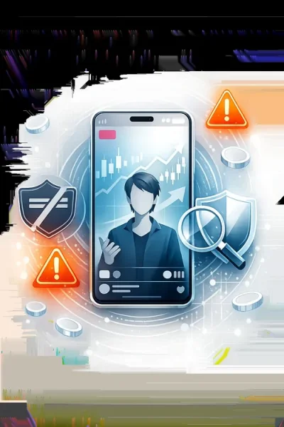 Article image: ASIC Cracks Down on Unlicensed Finfluencers: by Paige Estritori