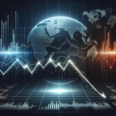 Article image: ASX200 Falls: Economic Uncertainty Weighs on Australian Market: by Paige Estritori