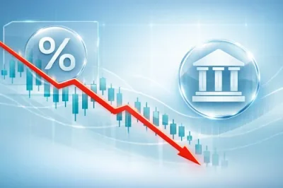 Article image: Australian Share Market Falls as Westpac Revises Rate Cut Forecast: by Paige Estritori