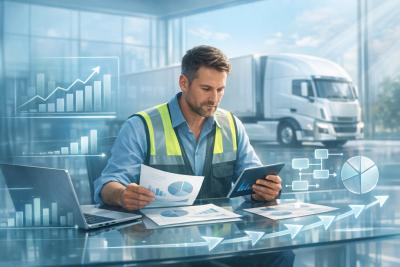 Article image: Navigating Truck Finance Amidst Economic Shifts in 2026: by Paige Estritori