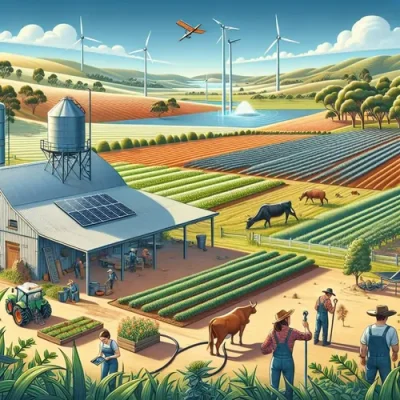 Article Image - Adapting to Change: How Australian Farms Can Thrive Amidst Climate Shifts