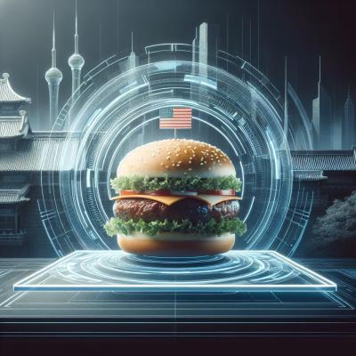 Article image: American-Style Burgers in China Now Use Aussie Beef: by Paige Estritori