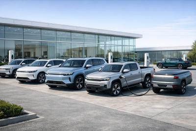 Article image: Applied EV Secures $58M for Autonomous Electric Vehicles: by Paige Estritori