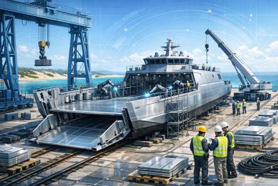 Austal Lands $680 Million Contract for Army Landing Craft?w=400