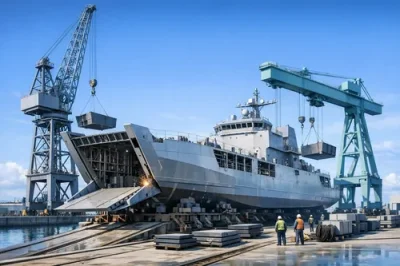 Austal Limited Lands $4 Billion Contract for Defence Vessels?w=400