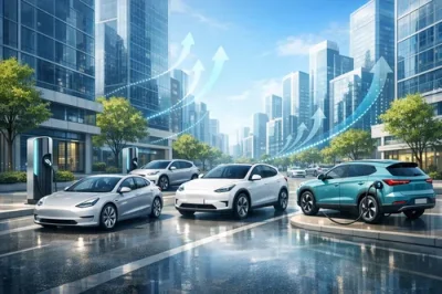 Australia Sees 120% Increase in Electric Vehicle Sales?w=400