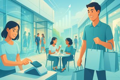 Article image: Australian Consumer Confidence Rebounds to Optimistic Territory: by Paige Estritori