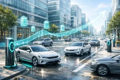 Australian EV Sales Surge to 17.9% Market Share in March 2026?w=400