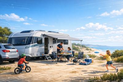 Australian Families Opt for Caravan Holidays to Combat Rising Travel Costs?w=400