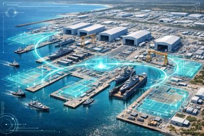 Article image: Commonwealth Invests $30 Million in Australian Marine Complex: by Paige Estritori