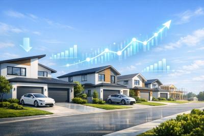 Australian Home Prices Hit Record Highs Following Rate Reduction?w=400