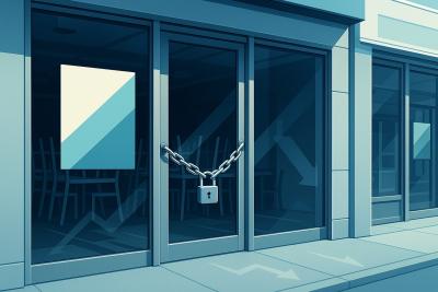 Article image: Record Closures in Australian Hospitality Amid Economic Strain: by Paige Estritori