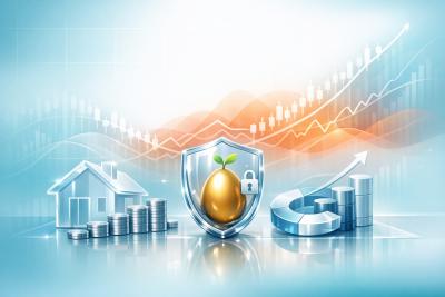 Article image: Household Wealth in Australia Rises by 2.5% Despite Inflation: by Paige Estritori