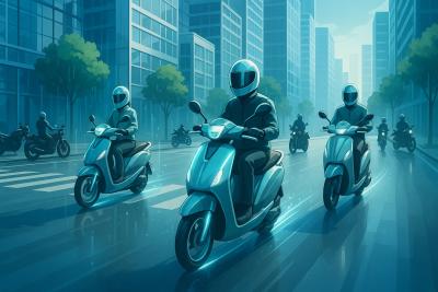 Australian Motorcycle Market Sees Modest Decline Amid Rising Scooter Popularity?w=400