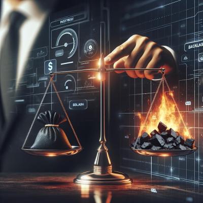 Article image: AustralianSuper Under Fire for Reversing Coal Divestment Decision: by Paige Estritori