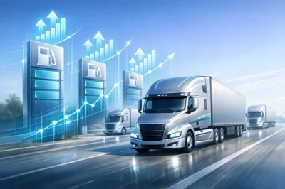 Australian Truck Drivers Seek Relief Amid Fuel Price Surge?w=400