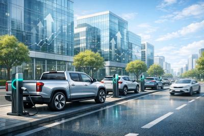 Australia's Electric Vehicle Market Set for Significant Growth in 2026?w=400