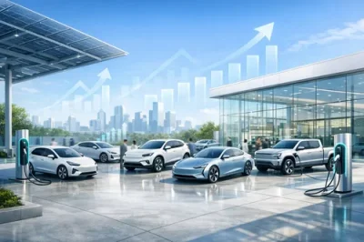 Australia's Electric Vehicle Market Set for Significant Growth in 2026?w=400