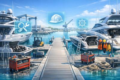 Article image: Marine Industry Faces Critical Workforce Shortages: by Paige Estritori