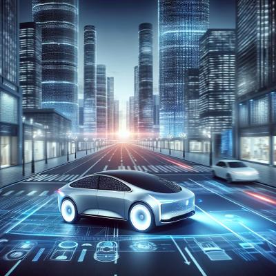 Article image: Autonomous Cars: Navigating the New Claims Terrain | Financial Services Online: by Paige Estritori