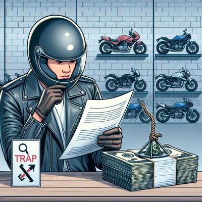 Avoiding Credit Pitfalls: A Motorcyclist