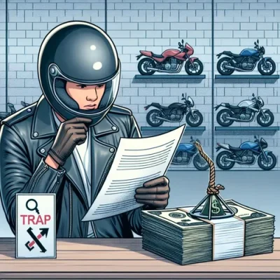 Article Image - Avoiding Credit Pitfalls: A Motorcyclist's Guide to Smart Bike Loans