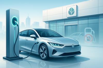 Article image: Bank Australia Ends Financing for New Fossil Fuel Vehicles: by Paige Estritori