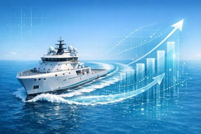 Article image: Bhagwan Marine Reports 19% EBITDA Growth in 1H26: by Paige Estritori