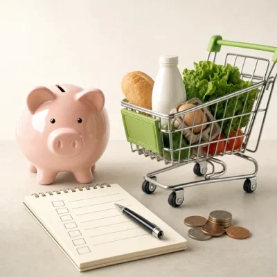 Article Image - Five Tips For Shopping on a Budget