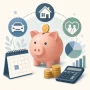 Tips and Tricks for Fitting Insurance Premiums into Your Monthly Budget