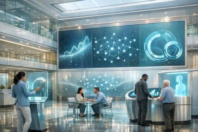 Article image: CBA Forecasts 'Year of Limits' as AI Transforms Lending in 2026: by Paige Estritori