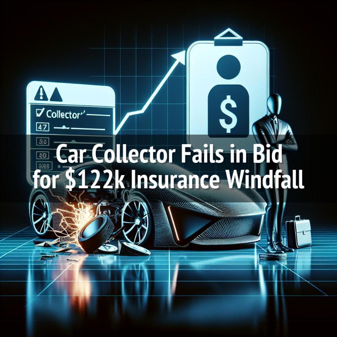 Car Collector Fails in Bid for 122k Insurance Windfall