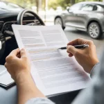 Article thumbnail image: The Fine-Print: Understanding Your Car Finance Contract Before You Sign