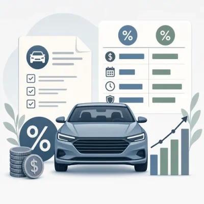 Article Image - Comparing Car Loans: What Features Should You Look For?