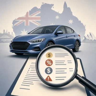 Car Loan Hidden Charges: What Australians Need to Watch Out For